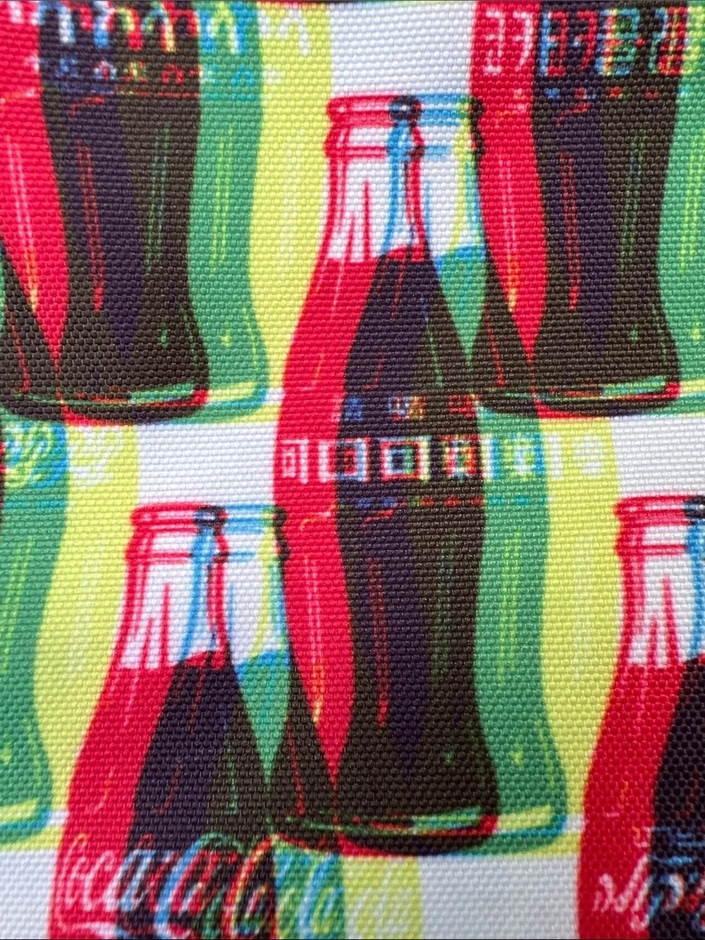 Coca Cola organizing fashion 👗